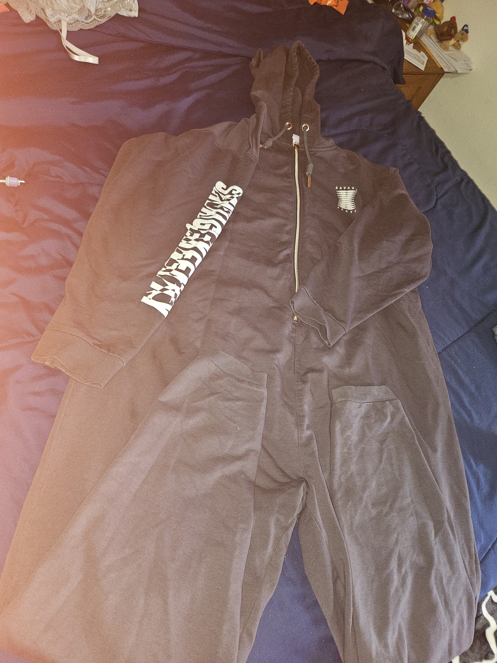 Savage Fenty Gray Jumpsuit